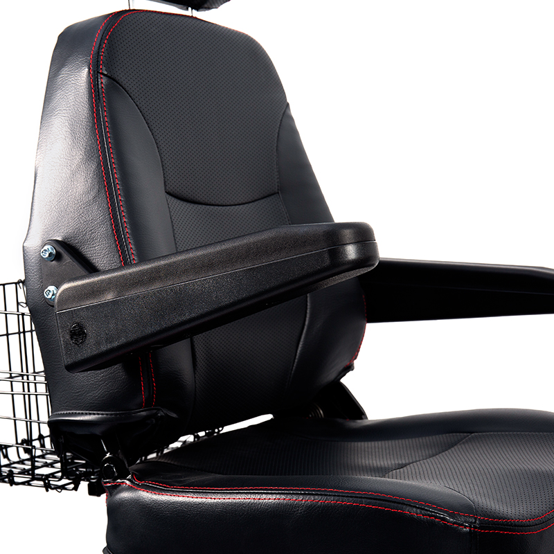 TK-500 高耐久ハイパワー 4 輪全地形電動スクーター