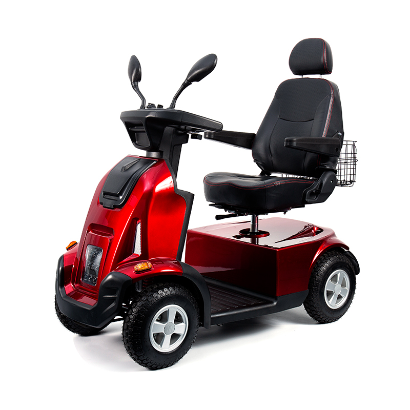 TK-500 高耐久ハイパワー 4 輪全地形電動スクーター