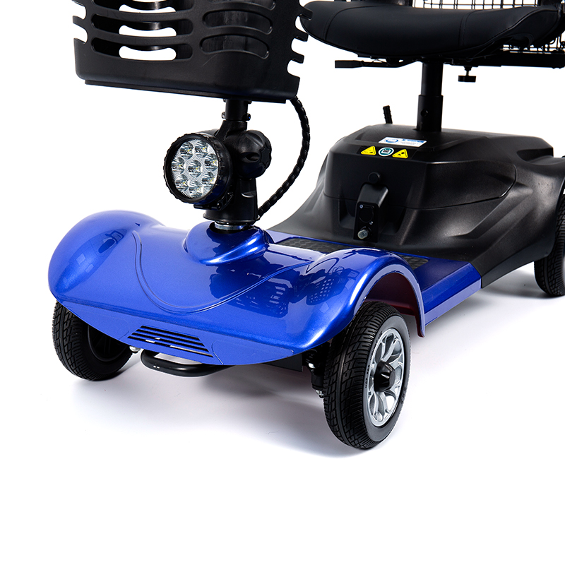 YL-08S 耐久性の高い 4 輪折りたたみモビリティ スクーター (登坂能力 12°)