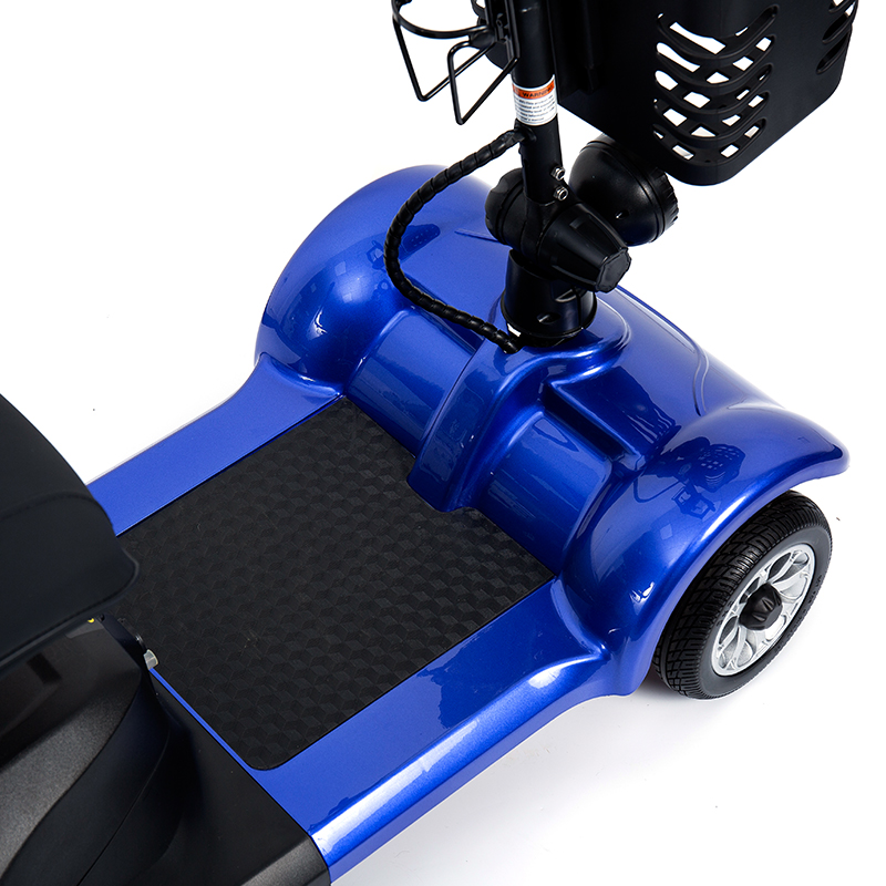 YL-08S 耐久性の高い 4 輪折りたたみモビリティ スクーター (登坂能力 12°)