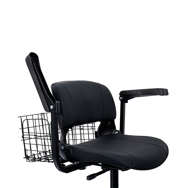 YL-07 4輪トラベル折りたたみ式電動モビリティスクーター バスケット付き