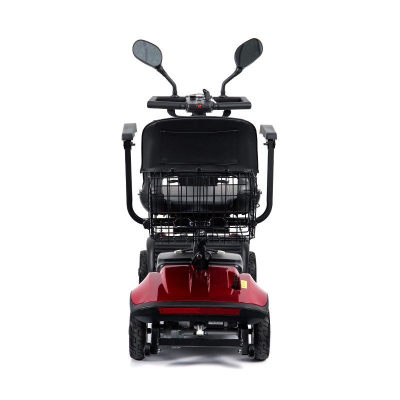 YL-07T 4輪ポータブル折りたたみ電動モビリティスクーター