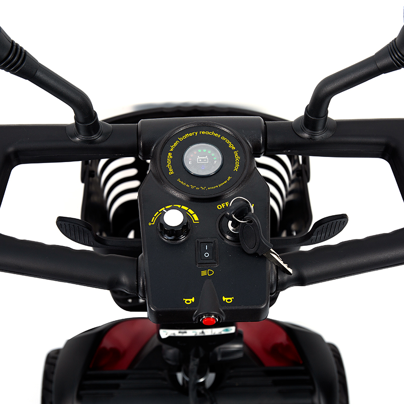 YL-07T 4輪ポータブル折りたたみ電動モビリティスクーター