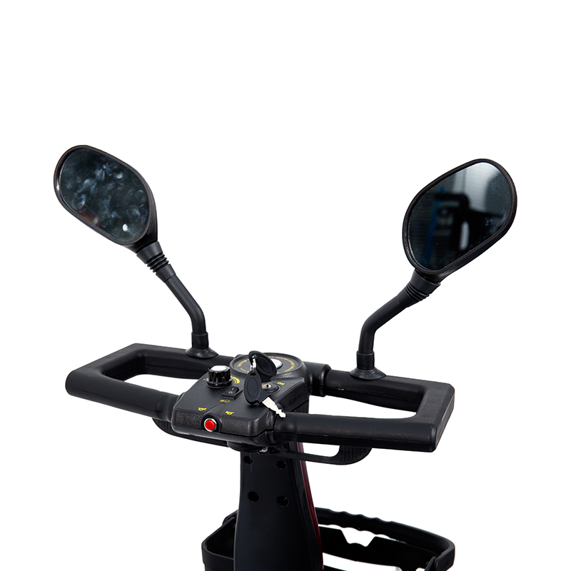 YL-07T 4輪ポータブル折りたたみ電動モビリティスクーター