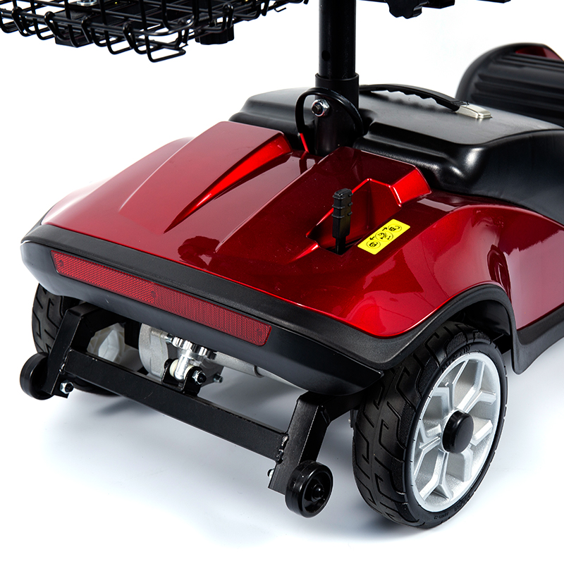 YL-07T 4輪ポータブル折りたたみ電動モビリティスクーター