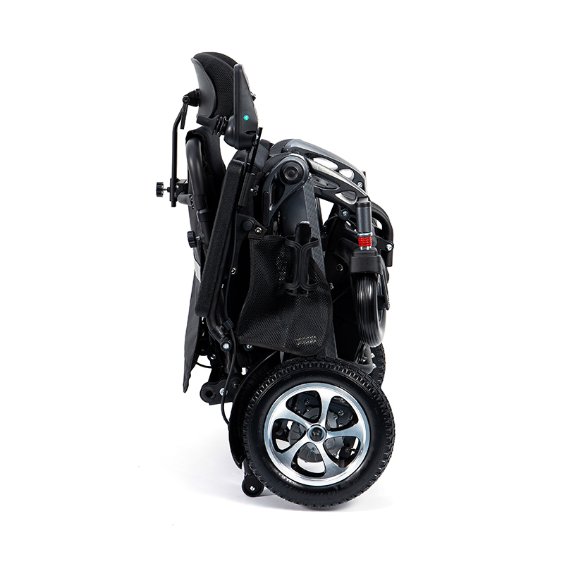 YL-9005 自動折りたたみリモコン電動車椅子