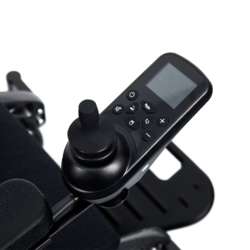 YL-9005 自動折りたたみリモコン電動車椅子