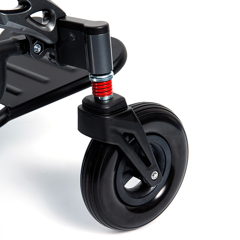 YL-9005 自動折りたたみリモコン電動車椅子