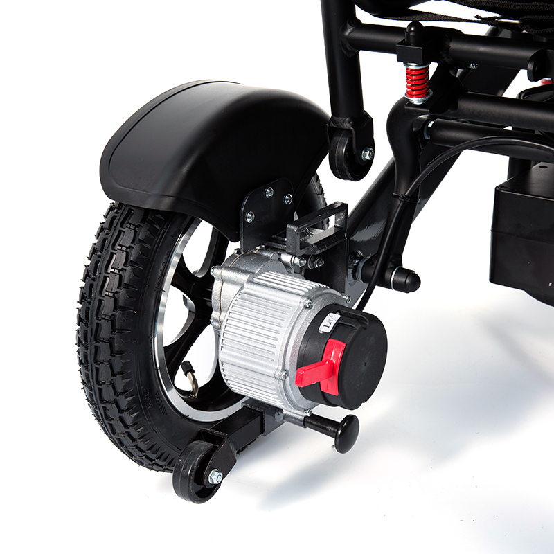 YL-9005 自動折りたたみリモコン電動車椅子