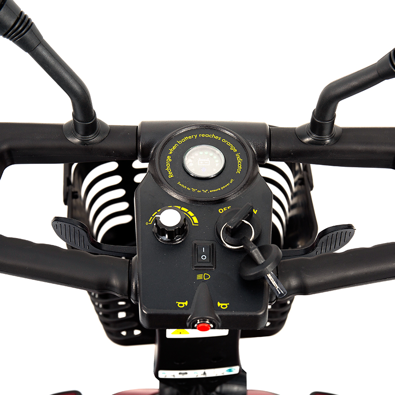 YL-01S 高齢者向け 4 輪ポータブル折りたたみ電動モビリティ スクーター