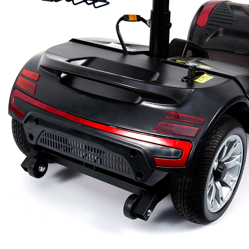 YL-01S 高齢者向け 4 輪ポータブル折りたたみ電動モビリティ スクーター