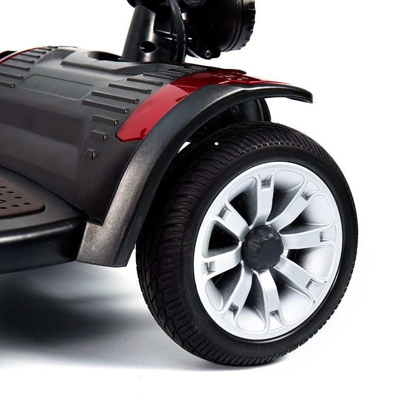 YL-01S 高齢者向け 4 輪ポータブル折りたたみ電動モビリティ スクーター