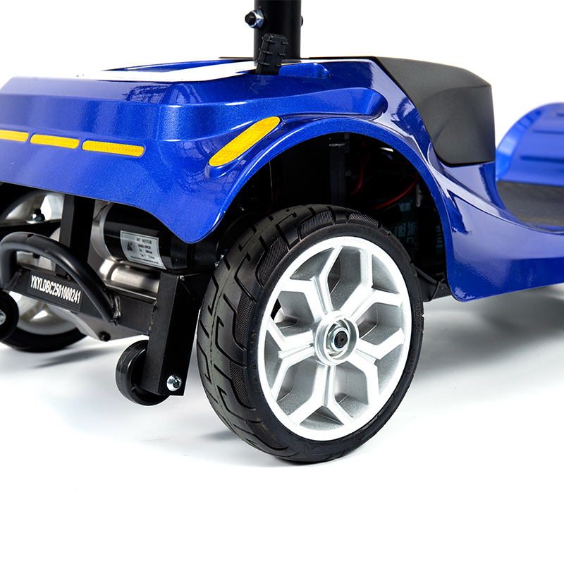 YL-09S 長距離20km 大人・シニア向け 折りたたみ式電動スクーター