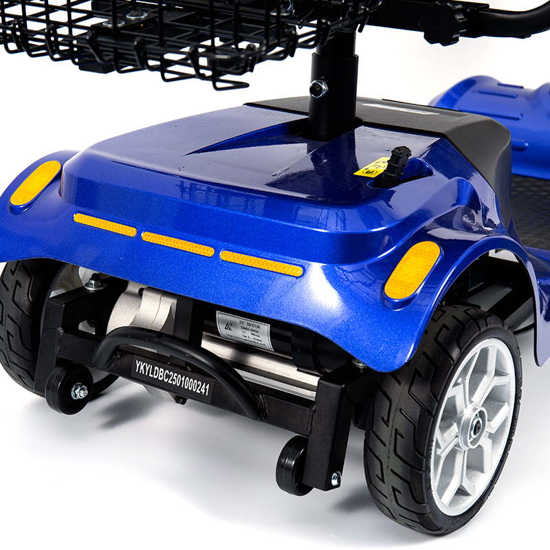 YL-09S 長距離20km 大人・シニア向け 折りたたみ式電動スクーター