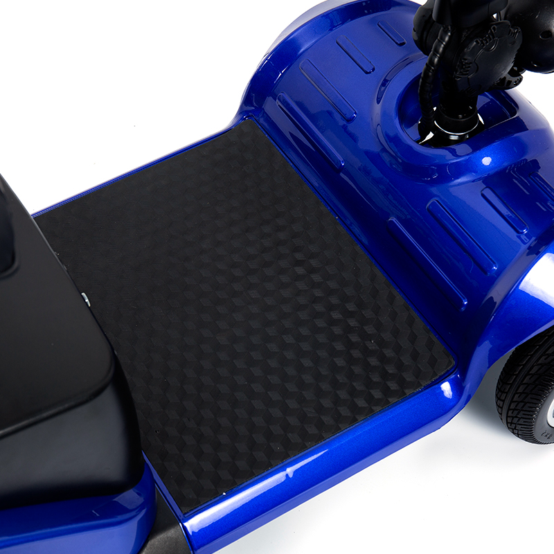 折りたたみ4輪軽量モビリティスクーター バスケット付き YL-09B