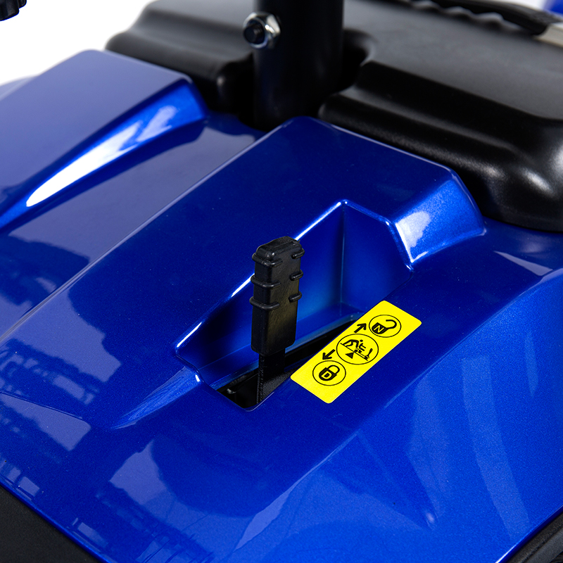 折りたたみ4輪軽量モビリティスクーター バスケット付き YL-09B