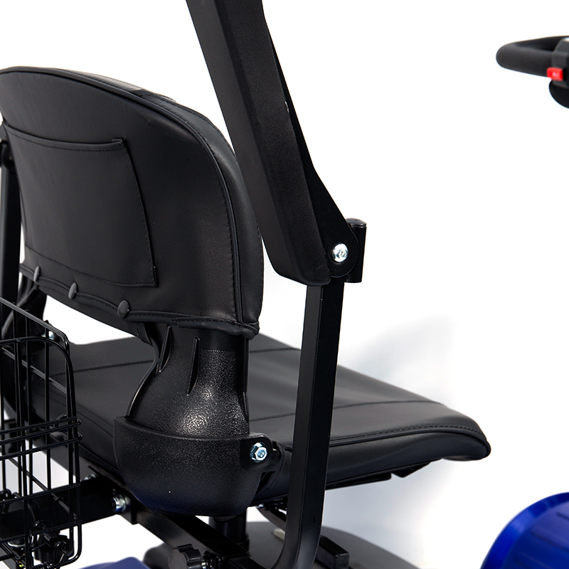 折りたたみ4輪軽量モビリティスクーター バスケット付き YL-09B