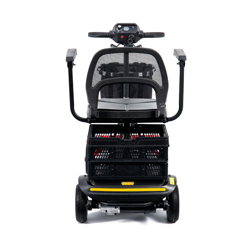 360°回転シートを搭載したシニア向け軽量4輪モビリティスクーター YL-02