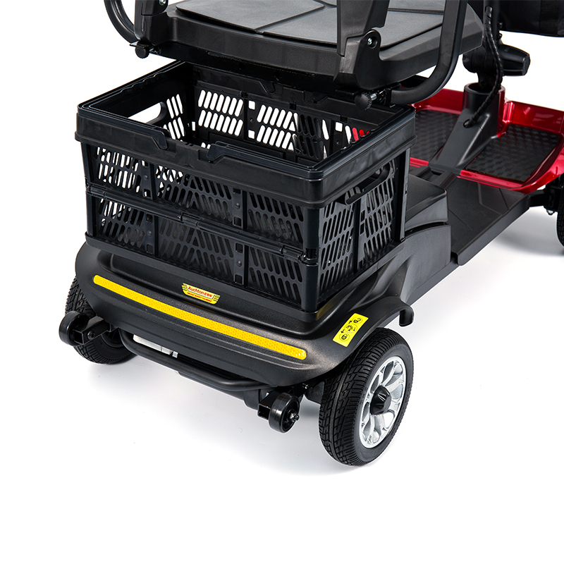 360°回転シートを搭載したシニア向け軽量4輪モビリティスクーター YL-02