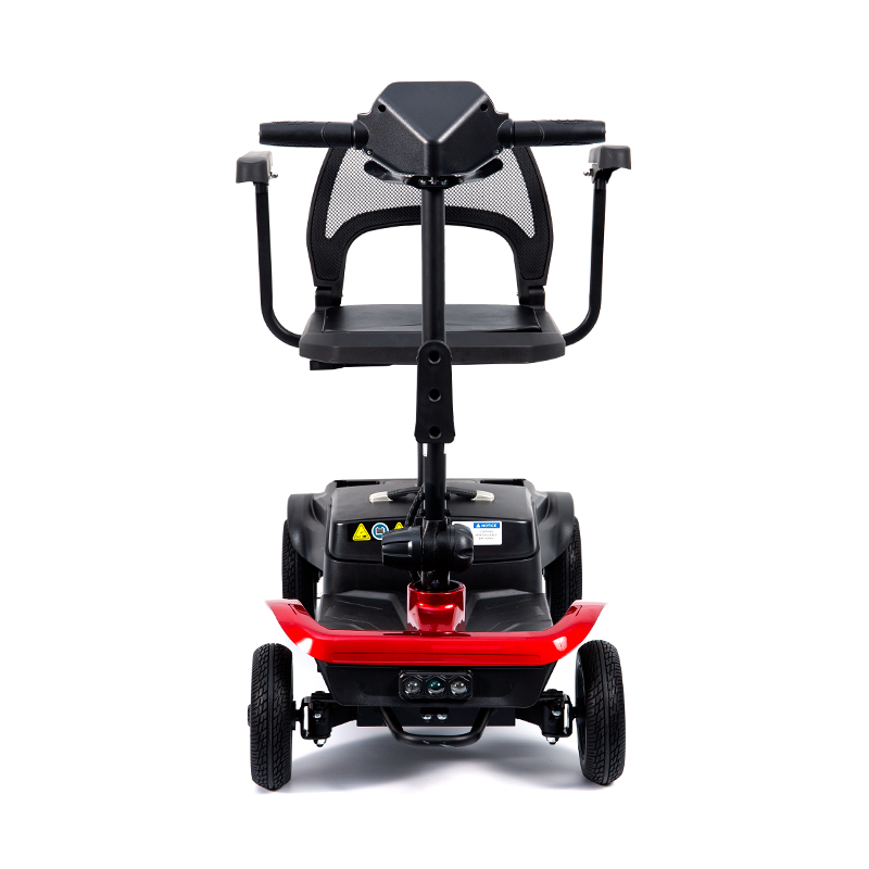 360°回転シートを搭載したシニア向け軽量4輪モビリティスクーター YL-02