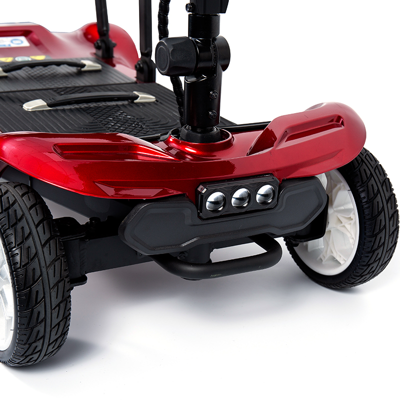 YL-985 4 輪折りたたみバッテリー駆動電動輸送スクーター