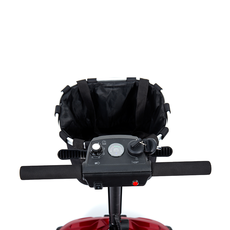 YL-985 4 輪折りたたみバッテリー駆動電動輸送スクーター