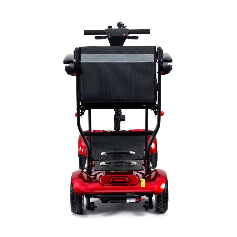 YL-985 4 輪折りたたみバッテリー駆動電動輸送スクーター