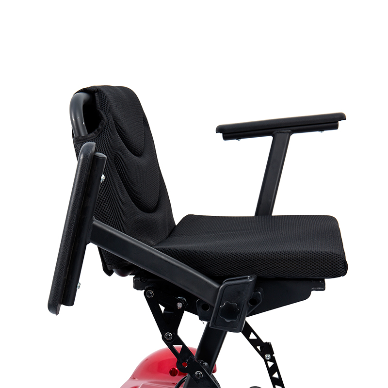 YL-211 シニア向け 4 輪観光電動スクーター LED ヘッドライト、バスケット付き