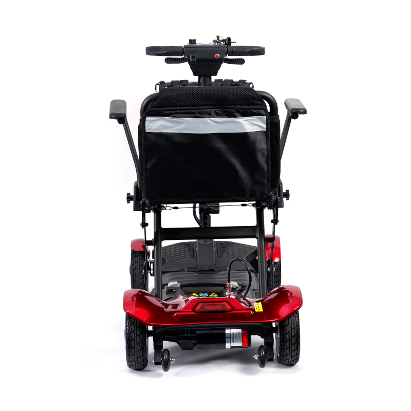 YL-211 シニア向け 4 輪観光電動スクーター LED ヘッドライト、バスケット付き