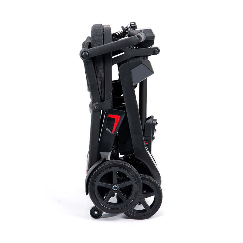 YL-985S 4 輪軽量ポータブル折りたたみ旅行電動スクーター