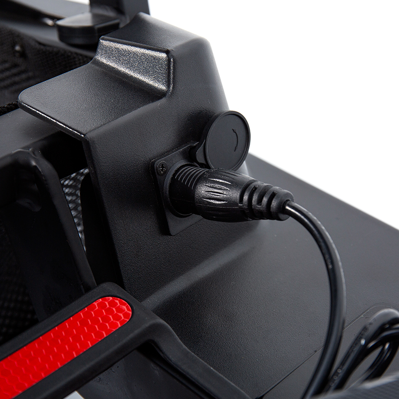 YL-985S 4 輪軽量ポータブル折りたたみ旅行電動スクーター