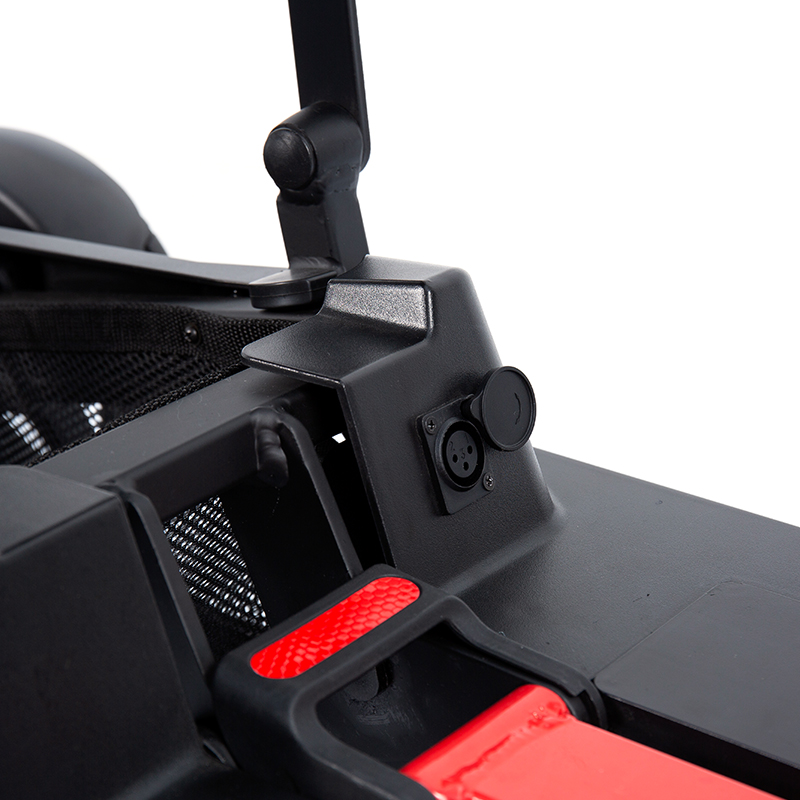 YL-985S 4 輪軽量ポータブル折りたたみ旅行電動スクーター