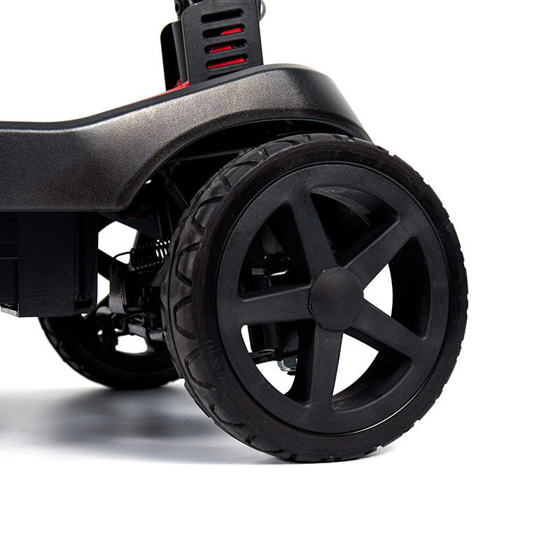 YL-985S 4 輪軽量ポータブル折りたたみ旅行電動スクーター