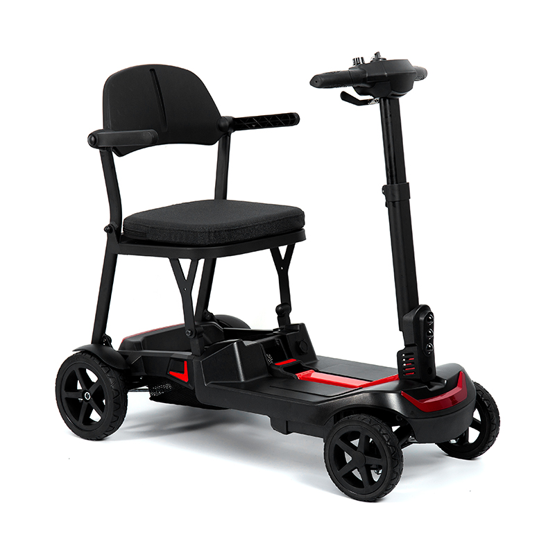 YL-985S 4 輪軽量ポータブル折りたたみ旅行電動スクーター