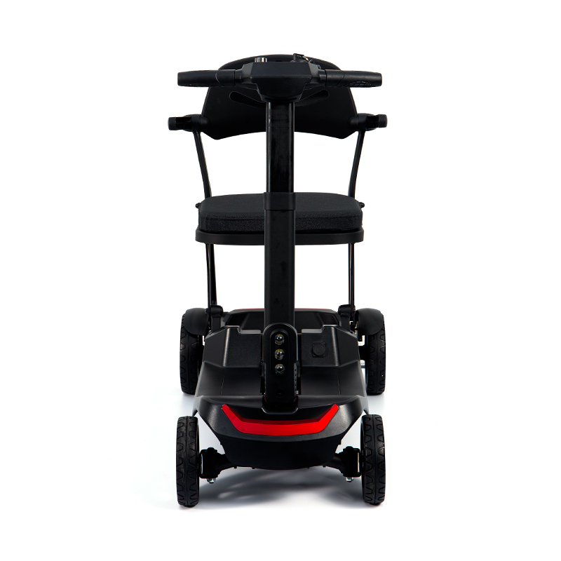 YL-985S 4 輪軽量ポータブル折りたたみ旅行電動スクーター