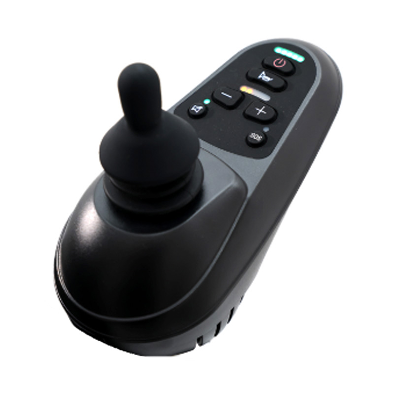 YL-9001 アルミ合金手動折りたたみ電動車椅子