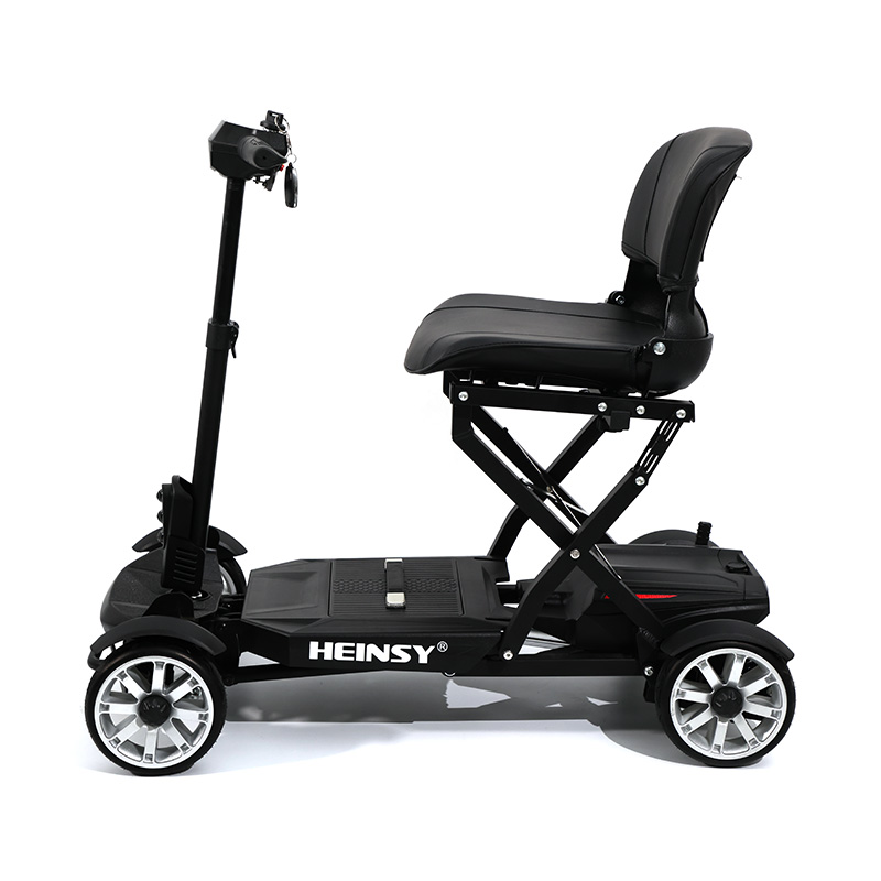 YL-309S 自動折りたたみ高さ調節可能な旅行/ポータブル電動スクーター