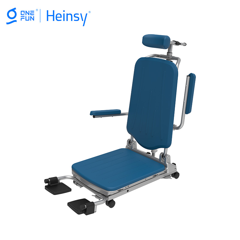 HES-L609 アルミ電動調節式リクライニングリフター