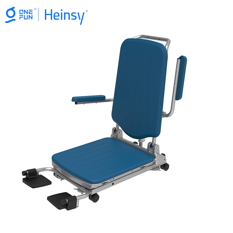 HES-L609 アルミ電動調節式リクライニングリフター