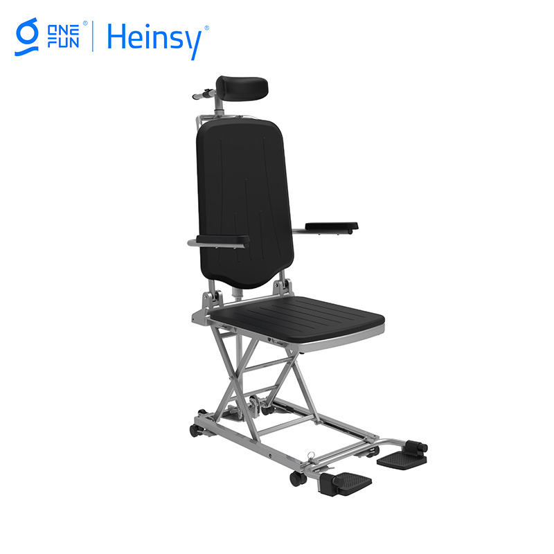 HES-L609 アルミ電動調節式リクライニングリフター