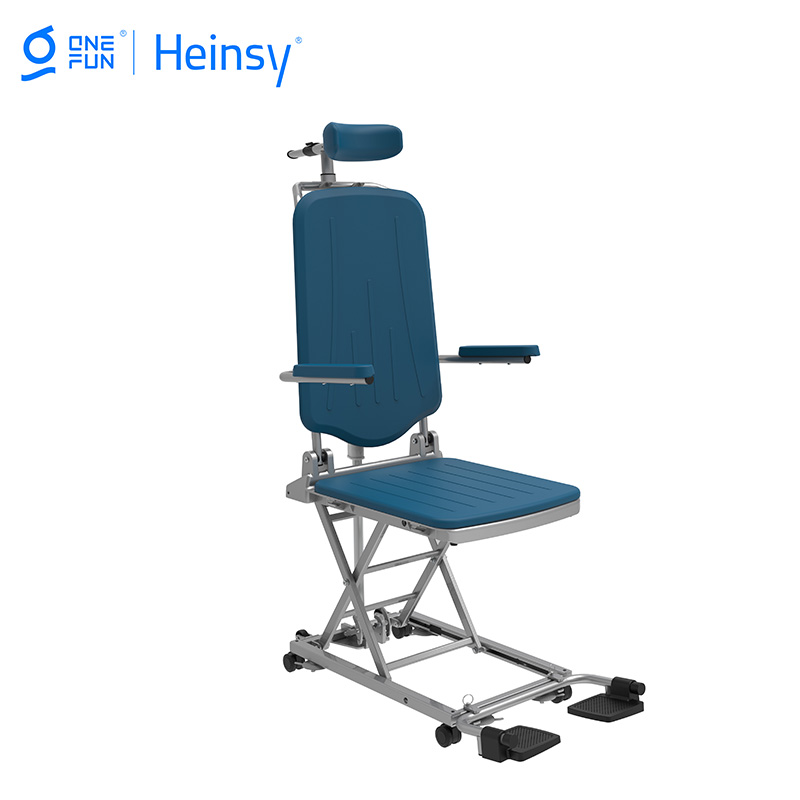 HES-L609 アルミ電動調節式リクライニングリフター